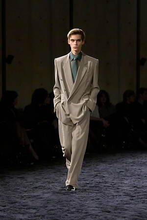 サンローラン(Saint Laurent) 2024年冬メンズコレクション  - 写真38