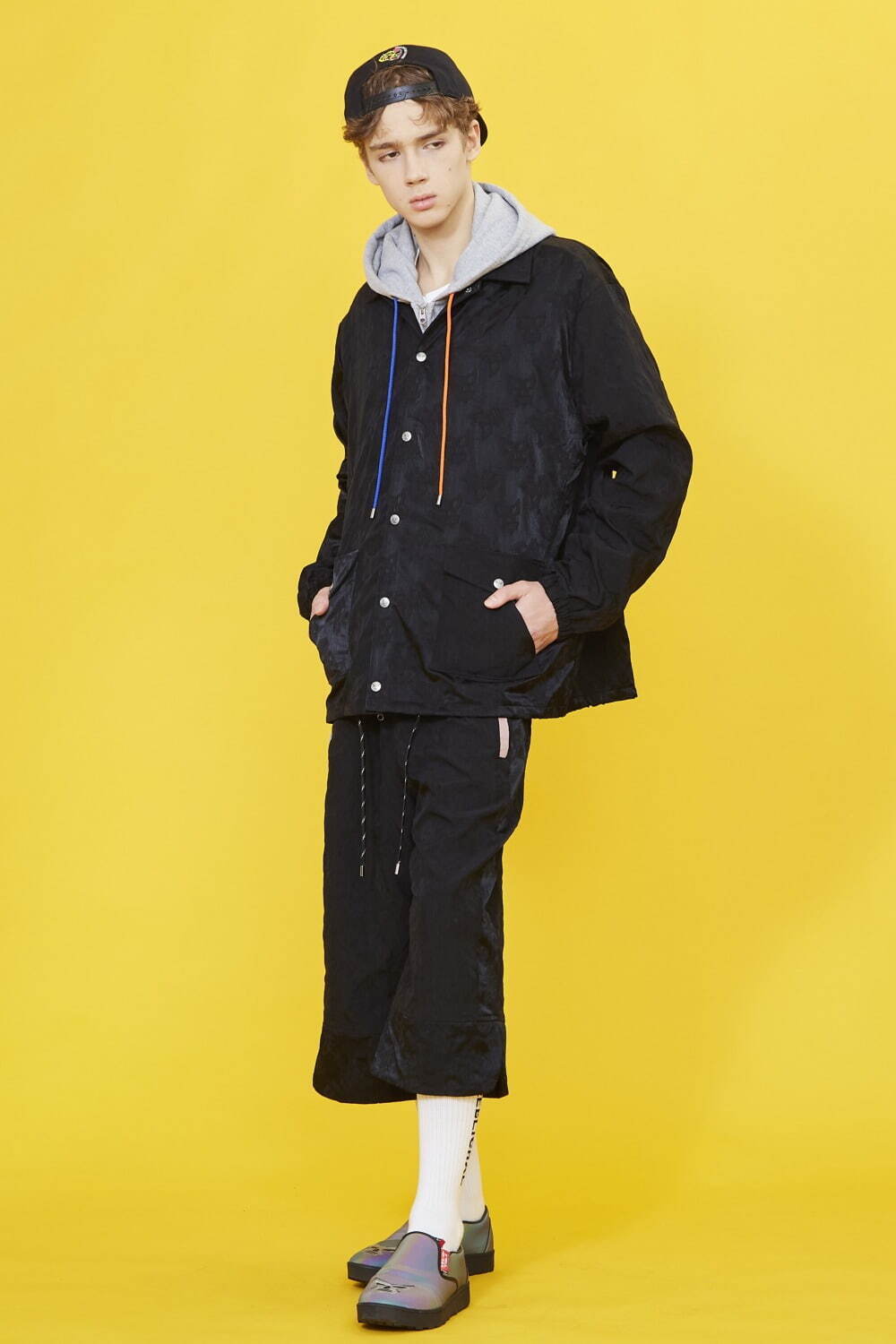 ユキヒーロープロレス 2024年春夏｜male クロップド