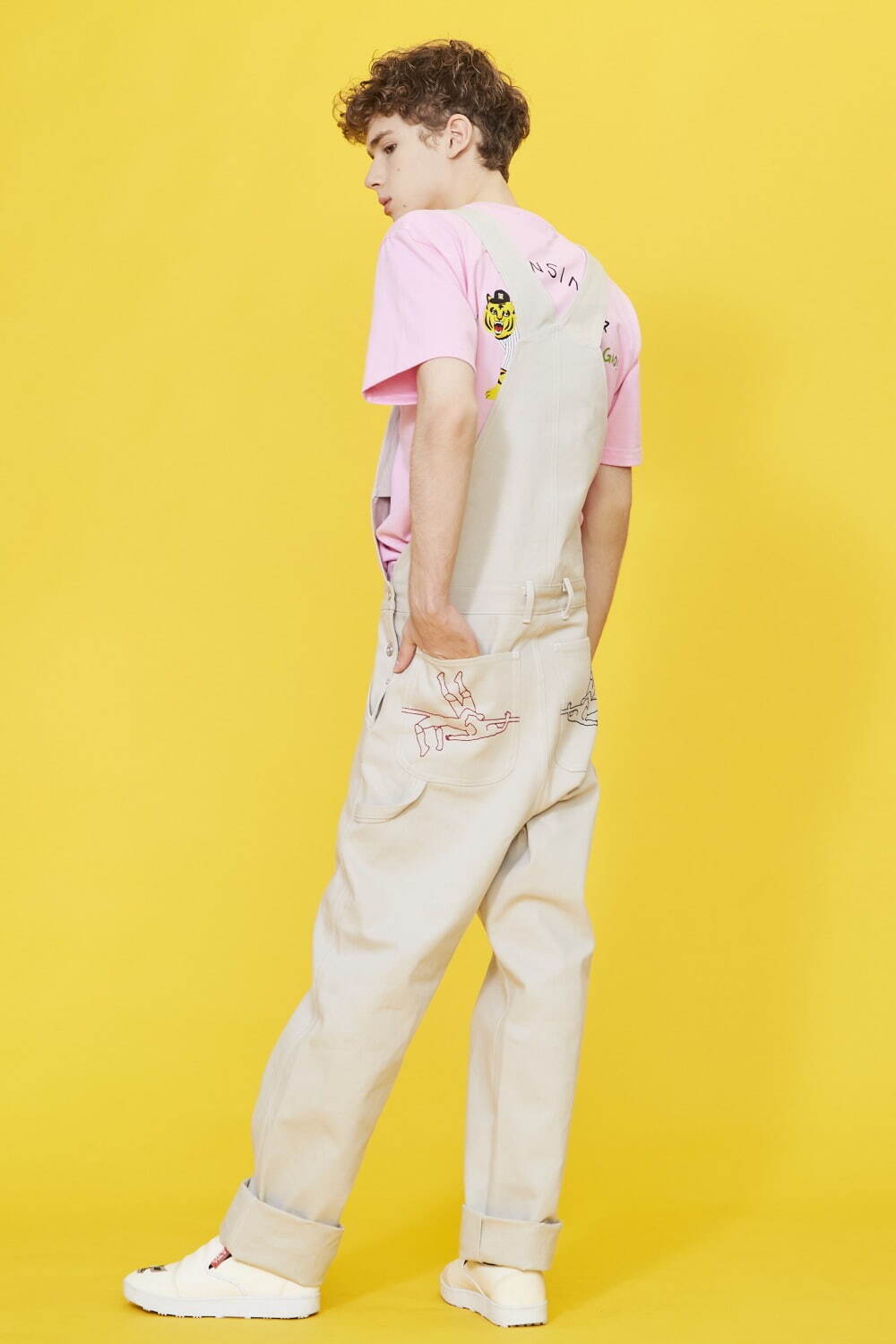 ユキヒーロープロレス(YUKIHERO PRO-WRESTLING) 2024年春夏メンズコレクション  - 写真34