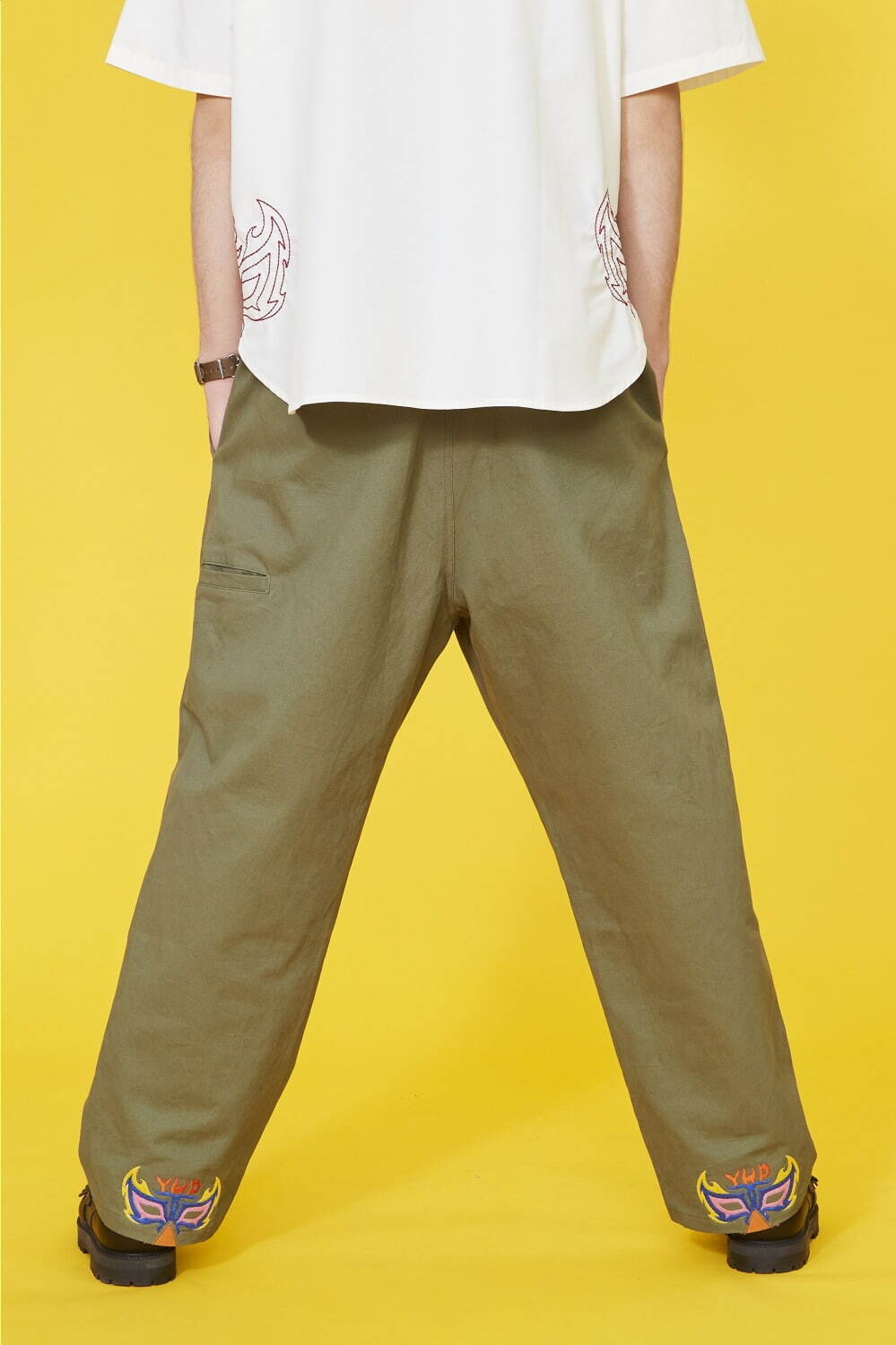 ユキヒーロープロレス(YUKIHERO PRO-WRESTLING) 2024年春夏メンズコレクション  - 写真48