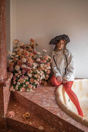 オーバーレース(overlace) 2024-25年秋冬ウィメンズコレクション  - 写真1