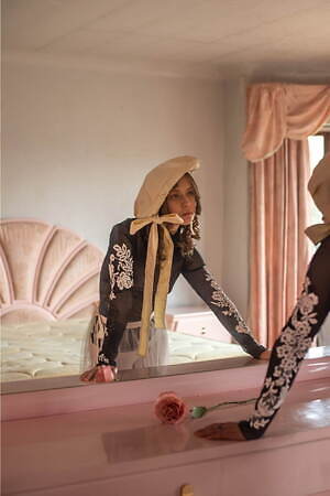 オーバーレース(overlace) 2024-25年秋冬ウィメンズコレクション  - 写真6