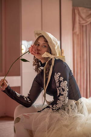 オーバーレース(overlace) 2024-25年秋冬ウィメンズコレクション  - 写真17