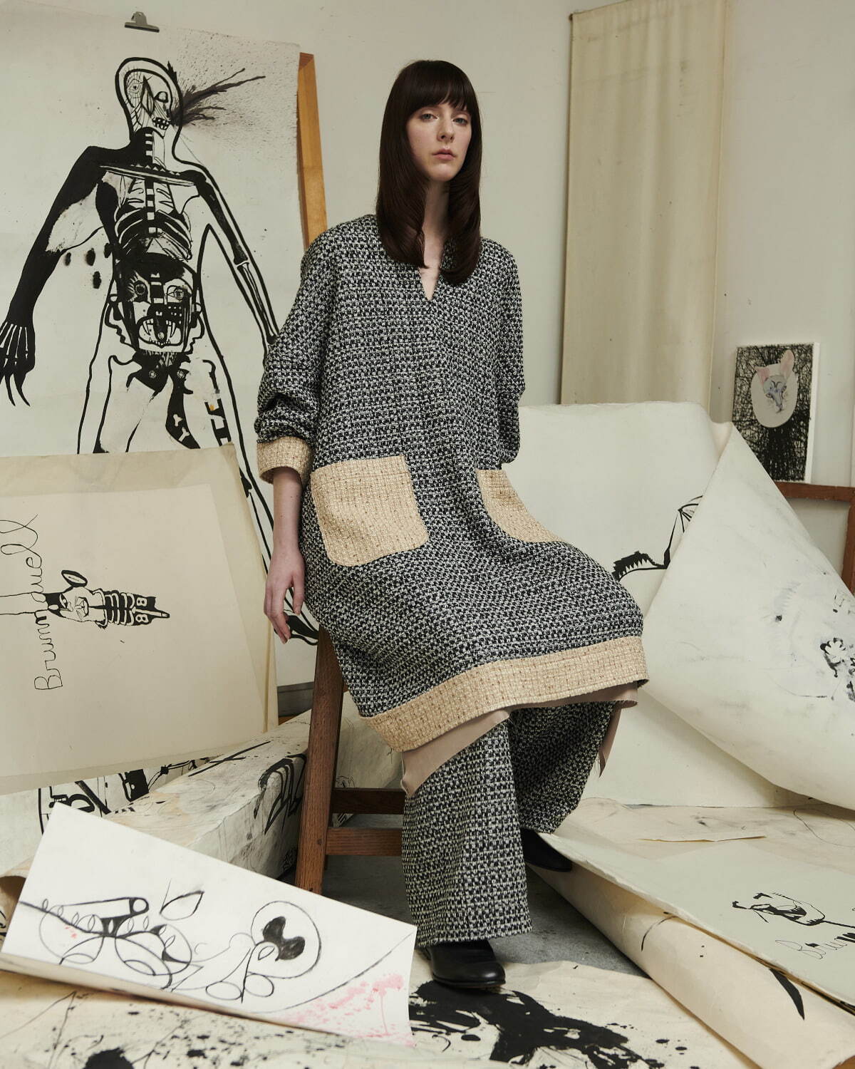 サルバム 2024-25年秋冬<span>コレクション</span> - 写真12