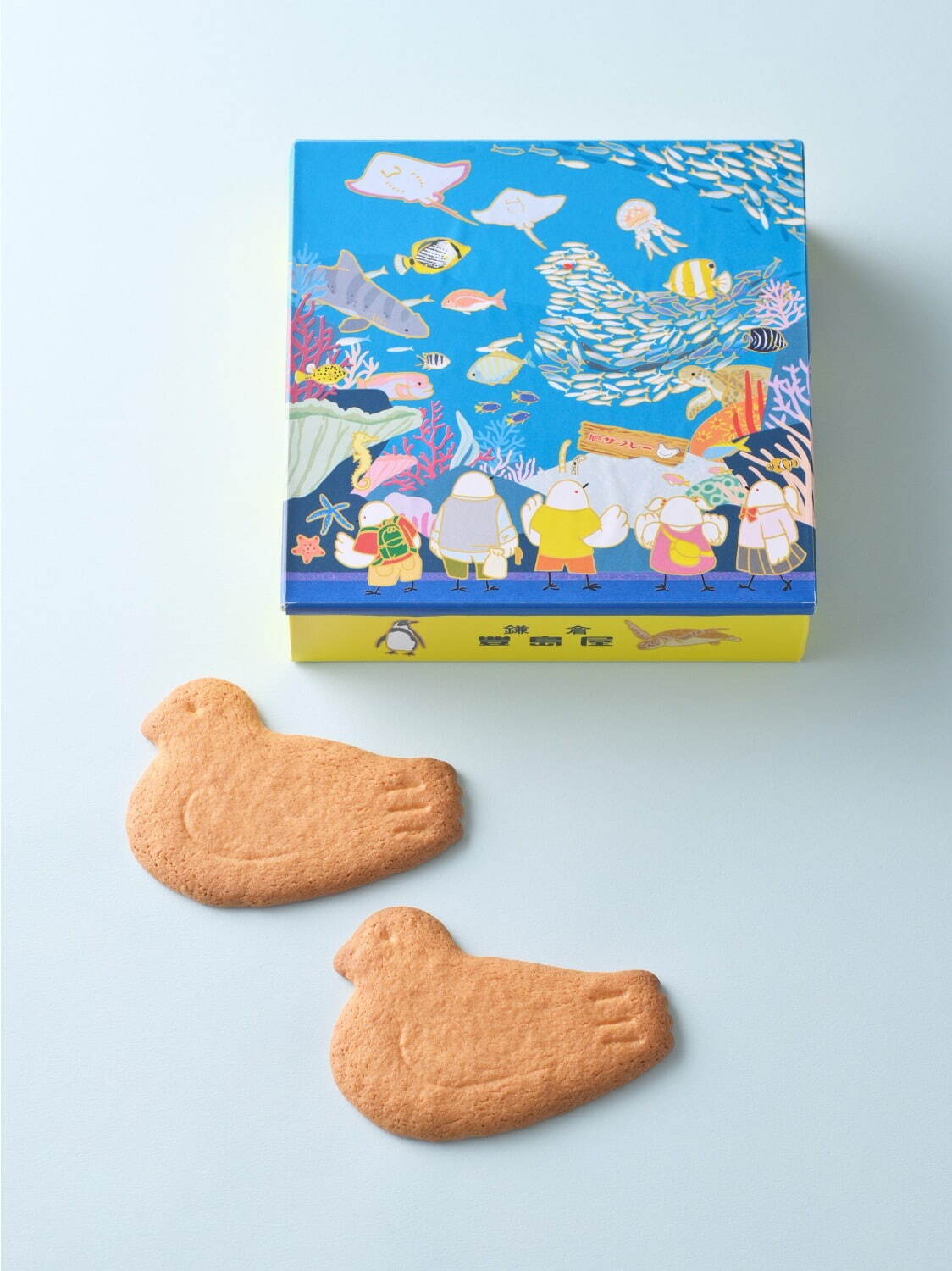 “水族館”テーマの和菓子が日本橋三越本店「全国銘菓展」に集結、クマノミ練り切りやクラゲの琥珀糖など｜写真1