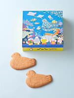 “水族館”テーマの和菓子が日本橋三越本店「全国銘菓展」に集結、クマノミ練り切りやクラゲの琥珀糖など｜写真1
