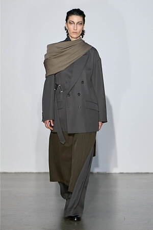 ウジョー(UJOH) 2024-25年秋冬ウィメンズ&メンズコレクション  - 写真20