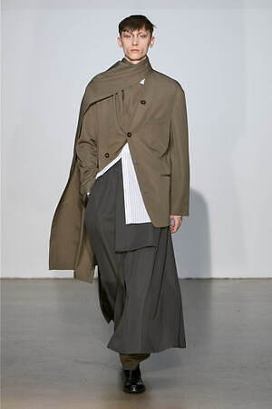 ウジョー(UJOH) 2024-25年秋冬ウィメンズ&メンズコレクション  - 写真25