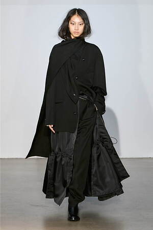 ウジョー(UJOH) 2024-25年秋冬ウィメンズ&メンズコレクション  - 写真33