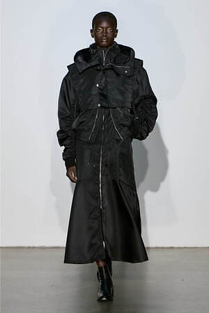 ウジョー(UJOH) 2024-25年秋冬ウィメンズ&メンズコレクション  - 写真39