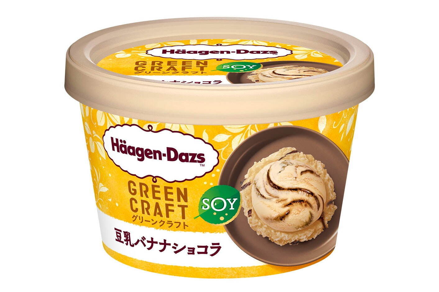 ハーゲンダッツ(Häagen-Dazs) 豆乳バナナショコラ｜写真2