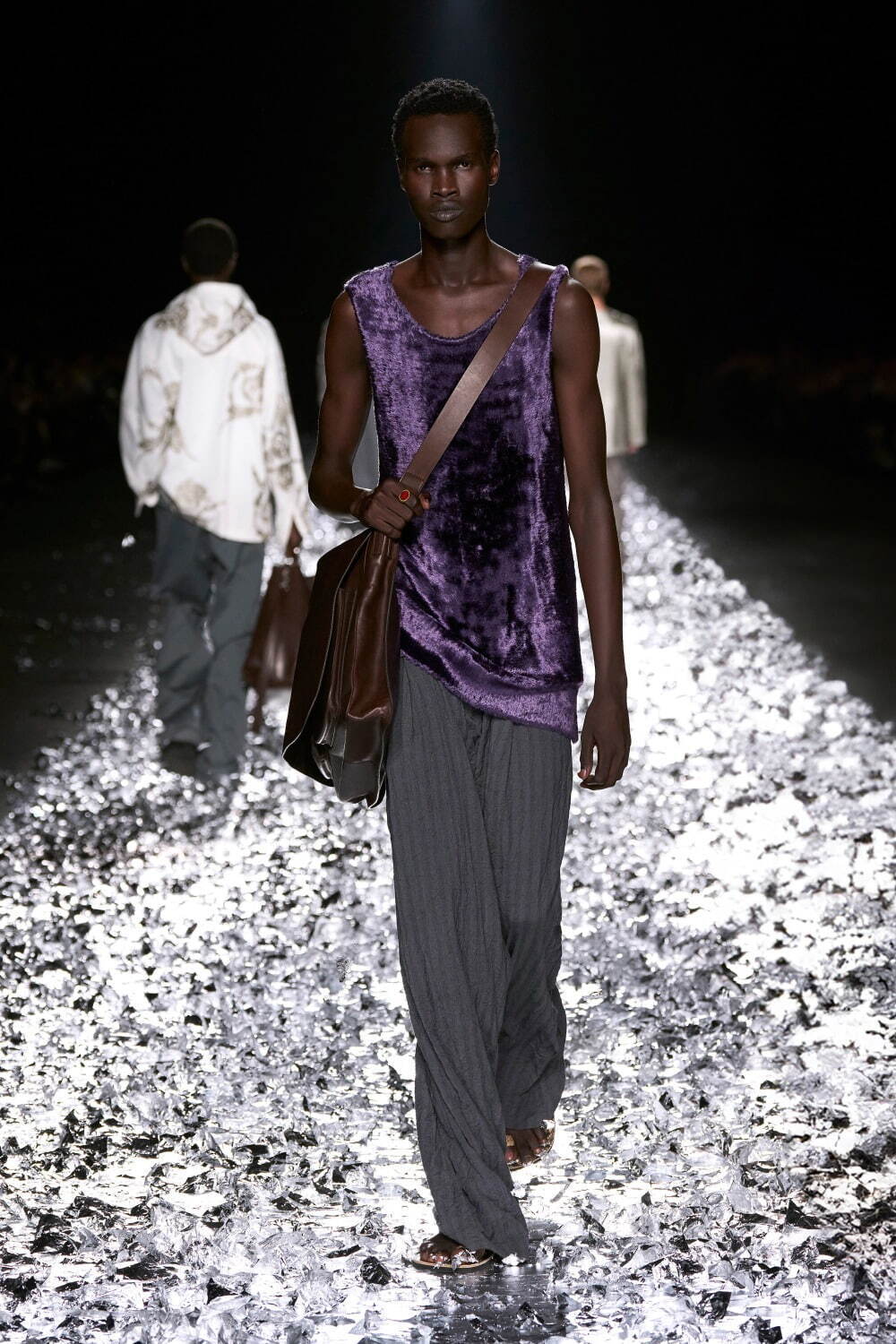 ドリス ヴァン ノッテン(DRIES VAN NOTEN) 2025年春夏メンズコレクション  - 写真31