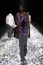 ドリス ヴァン ノッテン 2025年春夏メンズコレクション、“衣服と時間”創業者によるラストシーズン｜写真31