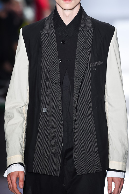 アン ドゥムルメステール(ANN DEMEULEMEESTER) 2015年春夏メンズコレクション  - 写真4