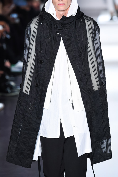 アン ドゥムルメステール(ANN DEMEULEMEESTER) 2015年春夏メンズコレクション  - 写真10