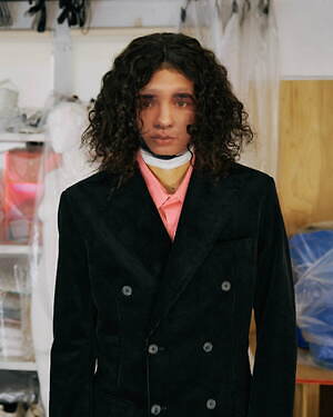 エヌケージーダブリュー(NKGW) 2024-25年秋冬メンズコレクション  - 写真2