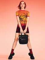 デシグアル24年春夏ウェア、デニムの洗練オールインワン＆“パームツリー”のサマードレスなど｜写真13