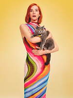 デシグアル24年春夏ウェア、デニムの洗練オールインワン＆“パームツリー”のサマードレスなど｜写真10