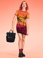 デシグアル24年春夏ウェア、デニムの洗練オールインワン＆“パームツリー”のサマードレスなど｜写真14