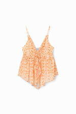 デシグアル24年春夏ウェア、デニムの洗練オールインワン＆“パームツリー”のサマードレスなど｜写真28