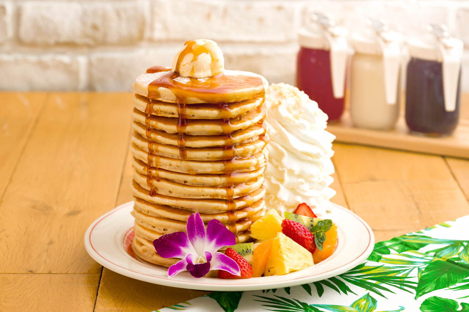 「14 Stack Pancakes!」2,640円