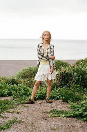 スイコック(SUICOKE) 2024年春夏ウィメンズ&メンズコレクション シルエット - 写真3