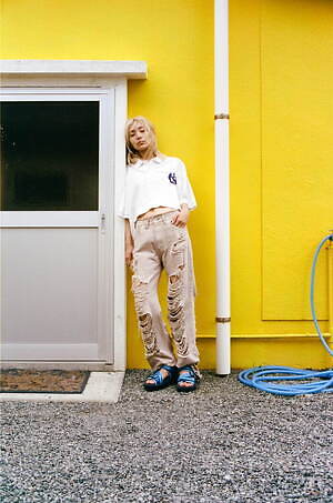 スイコック(SUICOKE) 2024年春夏ウィメンズ&メンズコレクション シルエット - 写真4