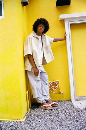 スイコック(SUICOKE) 2024年春夏ウィメンズ&メンズコレクション シルエット - 写真5