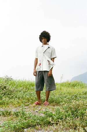 スイコック(SUICOKE) 2024年春夏ウィメンズ&メンズコレクション シルエット - 写真7