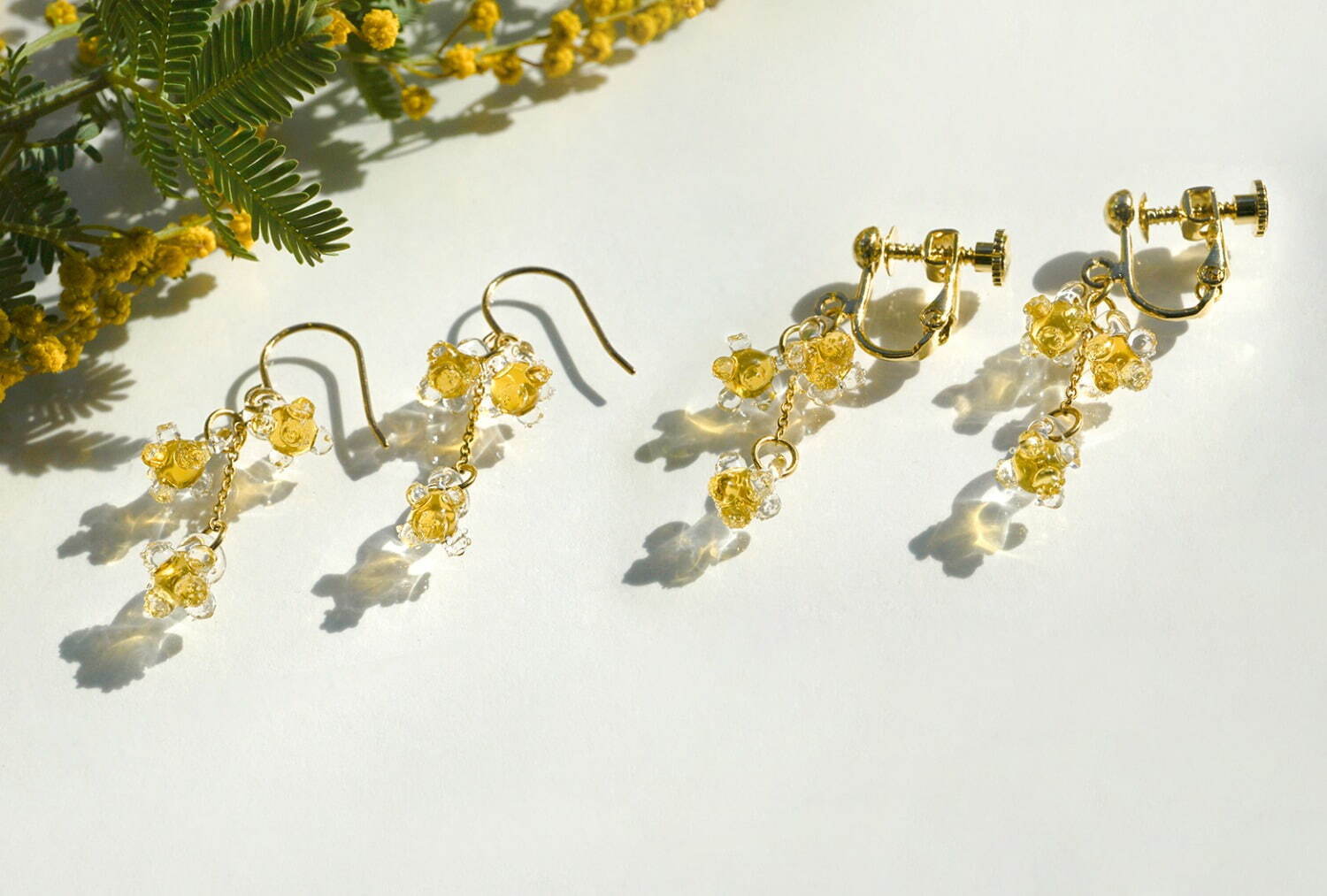 ハリオ ランプワークファクトリー(HARIO Lampwork Factory) ミモザ｜写真1