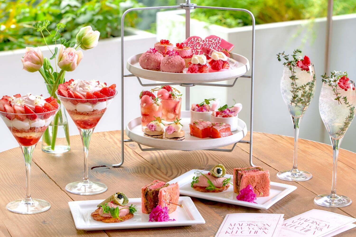 「スプリングアフタヌーンティー」