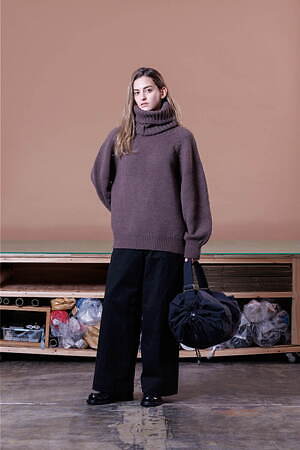 ヴォアーブ(VOAAOV) 2024-25年秋冬ウィメンズ&メンズコレクション  - 写真23