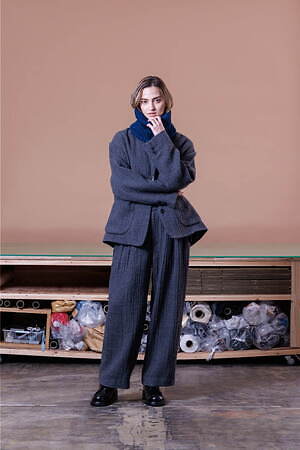 ヴォアーブ(VOAAOV) 2024-25年秋冬ウィメンズ&メンズコレクション  - 写真26