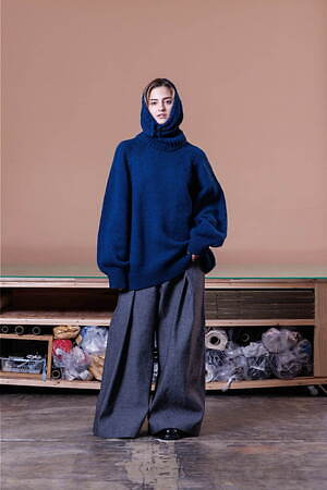 ヴォアーブ(VOAAOV) 2024-25年秋冬ウィメンズ&メンズコレクション  - 写真28