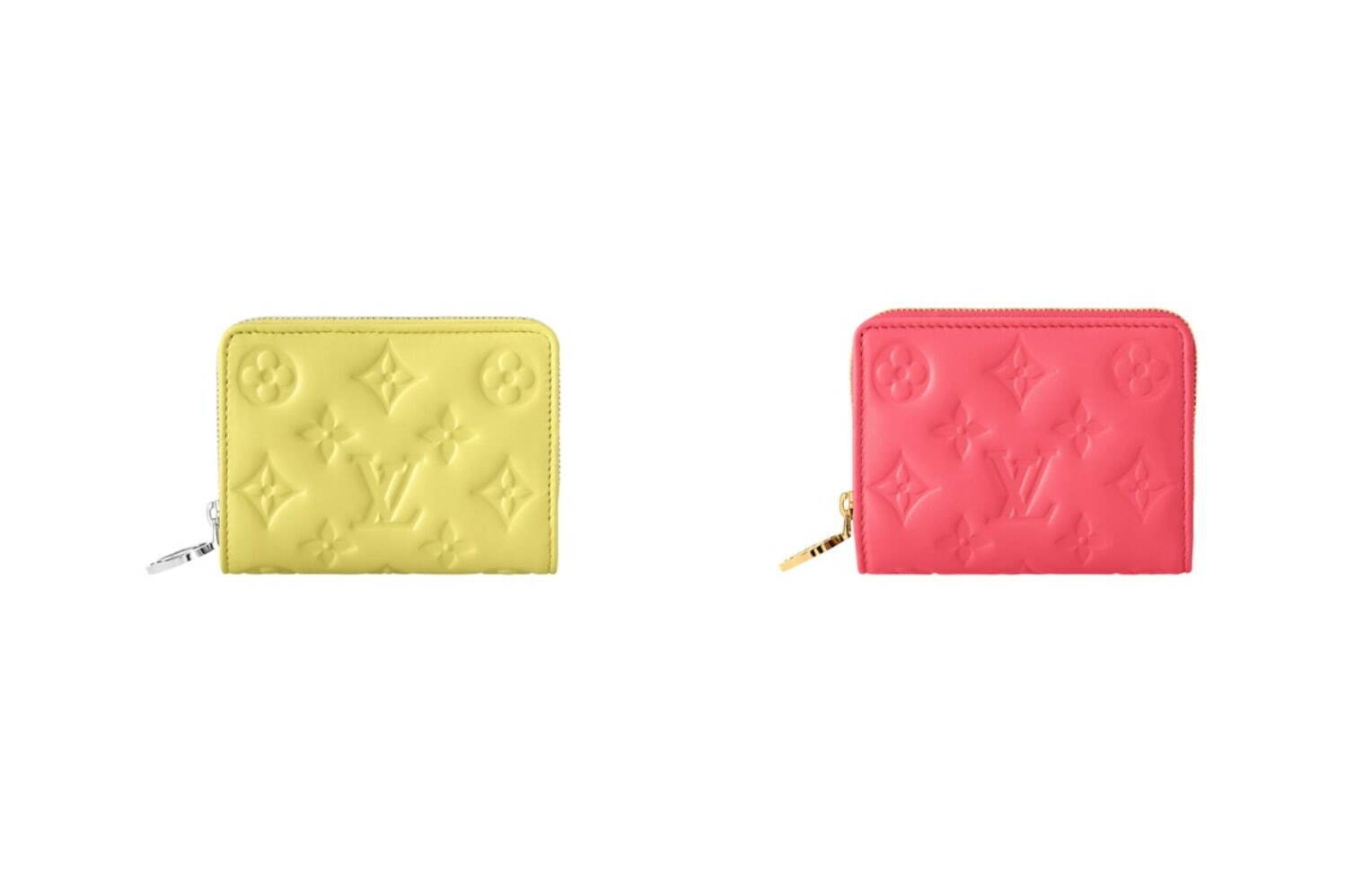 日本限定 綺麗なイエローが印象的 LouisVuitton 折りたたみ財布 ルイ·ヴィトン】日本限定の鮮やかなカラーのウィメンズ新作財布