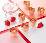 西武池袋本店の24年ホワイトデースイーツ、大きな“ホワイトリボン”ケーキや甘酸っぱい苺スイーツなど｜写真5