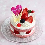 西武池袋本店の24年ホワイトデースイーツ、大きな“ホワイトリボン”ケーキや甘酸っぱい苺スイーツなど｜写真3