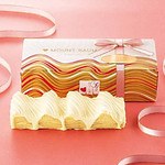 西武池袋本店の24年ホワイトデースイーツ、大きな“ホワイトリボン”ケーキや甘酸っぱい苺スイーツなど｜写真14