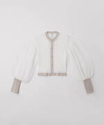 CFCLの2024年春夏新作、“滝をイメージ”ティアードドレス＆光華やぐニットスカート｜写真6