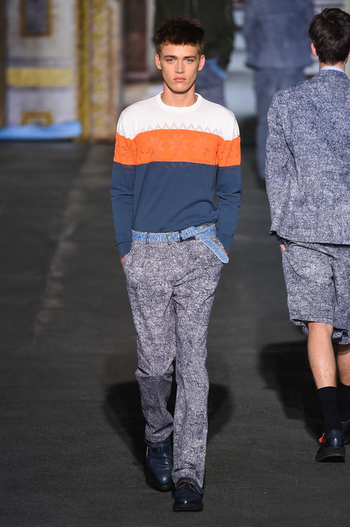 クリスヴァンアッシュ(KRISVANASSCHE) 2015年春夏メンズコレクション  - 写真6