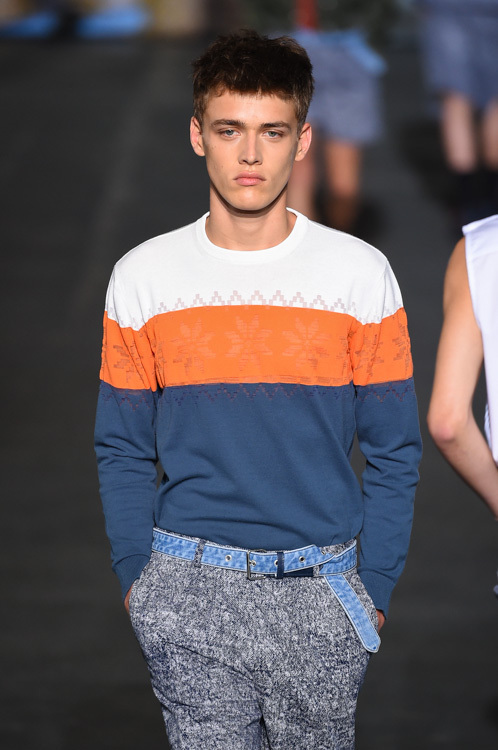 クリスヴァンアッシュ(KRISVANASSCHE) 2015年春夏メンズコレクション  - 写真7