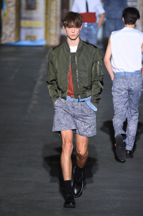 クリスヴァンアッシュ(KRISVANASSCHE) 2015年春夏メンズコレクション  - 写真8