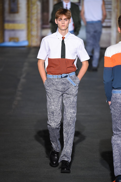 クリスヴァンアッシュ(KRISVANASSCHE) 2015年春夏メンズコレクション  - 写真10