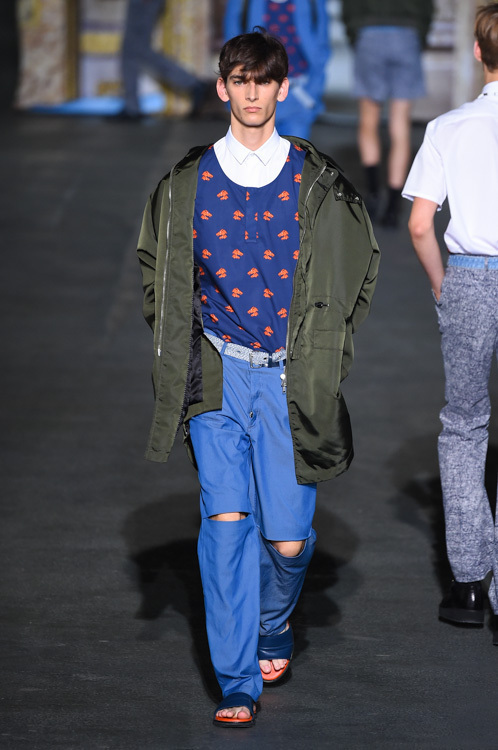 クリスヴァンアッシュ(KRISVANASSCHE) 2015年春夏メンズコレクション  - 写真14