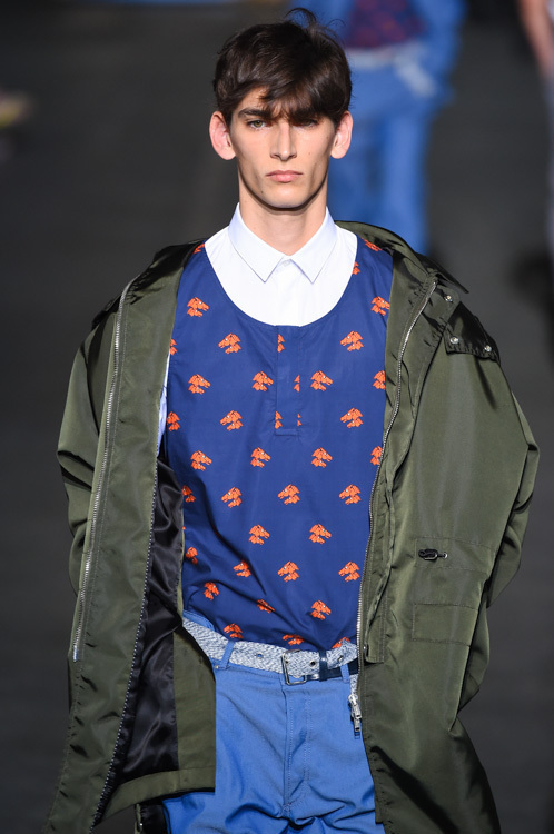 クリスヴァンアッシュ(KRISVANASSCHE) 2015年春夏メンズコレクション  - 写真15