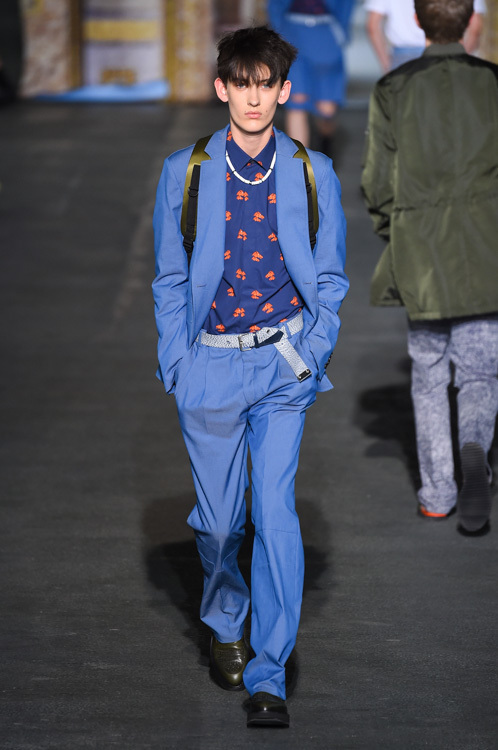 クリスヴァンアッシュ(KRISVANASSCHE) 2015年春夏メンズコレクション  - 写真16