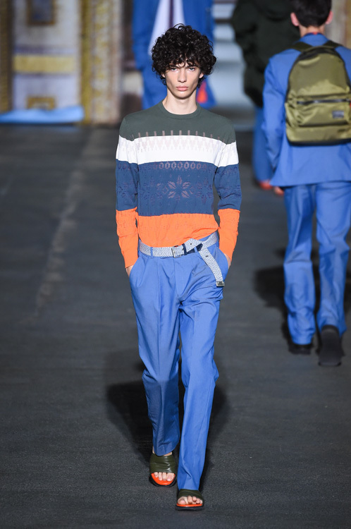 クリスヴァンアッシュ(KRISVANASSCHE) 2015年春夏メンズコレクション  - 写真21