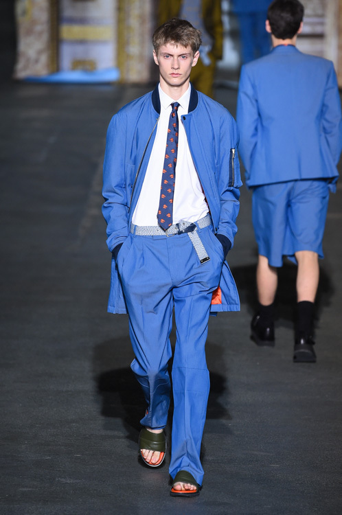 クリスヴァンアッシュ(KRISVANASSCHE) 2015年春夏メンズコレクション  - 写真23