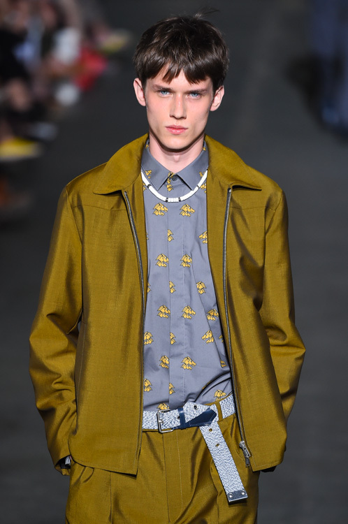 クリスヴァンアッシュ(KRISVANASSCHE) 2015年春夏メンズコレクション  - 写真28