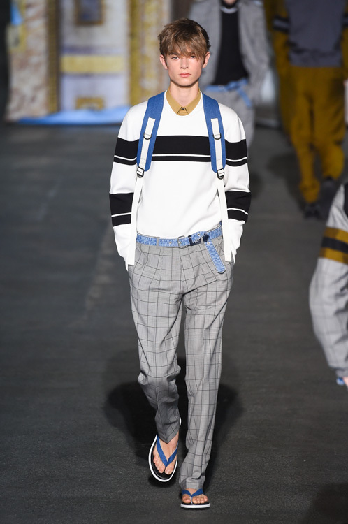 クリスヴァンアッシュ(KRISVANASSCHE) 2015年春夏メンズコレクション  - 写真41